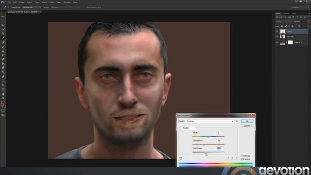 The Best Zombie Photoshop Tutorial Ever (maybe) 1 of 3