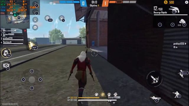 Free fire no HD Graphics 630