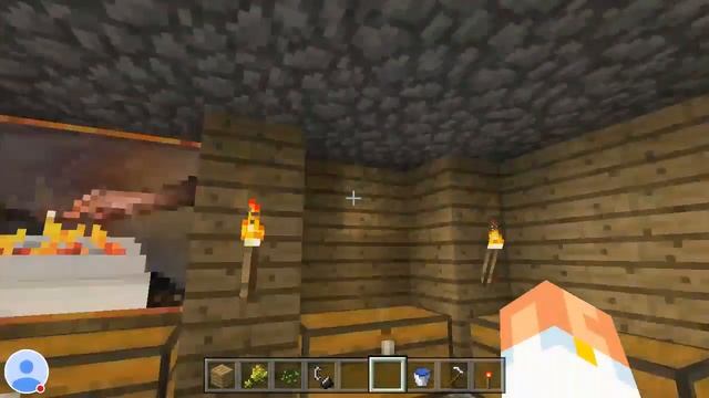 Механический дом в minecraft pe v2 (+ карта)