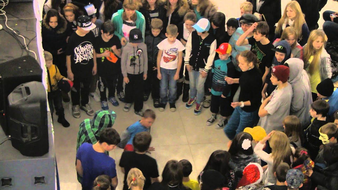 Good Foot в ТРЦ РИО - Magic dance (17:45 28.12.2012)