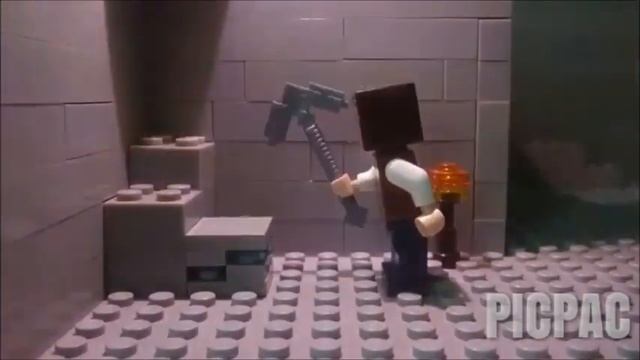 To be continued... (Minecraft Stop Motion)