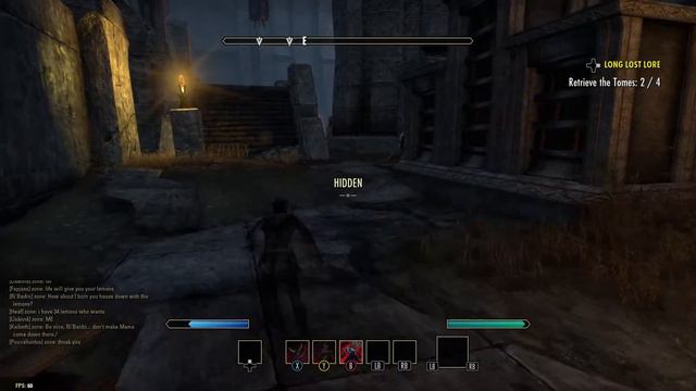 Elder Scrolls Online For PC Using A Xbox One Controller: Khajiit Rogue Gameplay