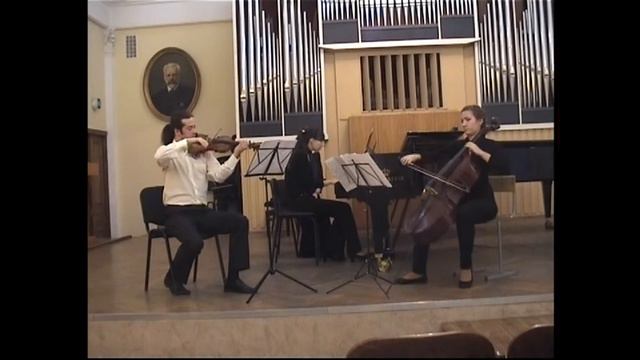 Л. ван Бетховен. Трио D-dur op. 70 №1 (часть 1)/ L. van Beethoven. Trio D-dur op. 70 №1 (1st mov.)