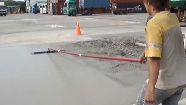 Concrete repair with Kalmatron KF-A