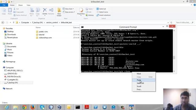 Software Version Control with BitBucket, GitHUB, and Git