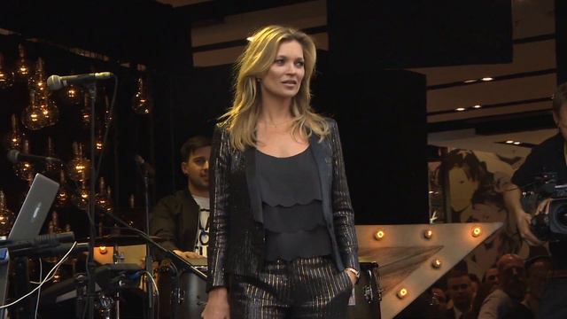 Kate Moss for Topshop collection launch