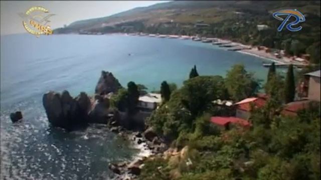 Гурзуф, Крым (видеоочерк, описание курорта) отдых в Крыму, частный отель