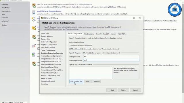 Microsoft SQL Server 2019 Full Installation Sinhala - Lesson 3