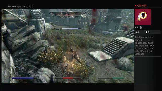 Skyrim Ps4 1000 Bounty in all 9 holds Playthrough