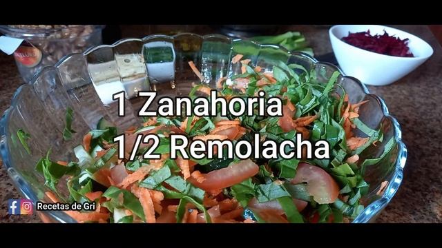 ? Mira estas 5 Recetas de Ensaladas, hazlas ?y luego me cuentas?