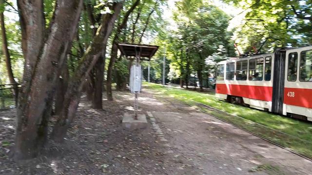 трамвай čkd в Калининграде