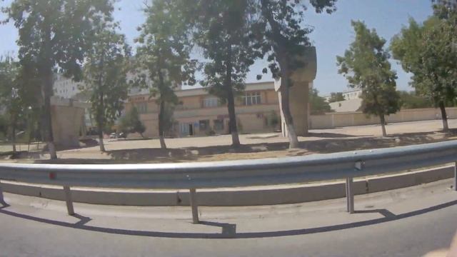 Ташкент.Поездка от Лисунова до кольца на Рохате.