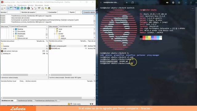 Cómo instalar Code Server usando Docker compose