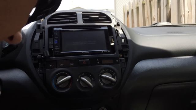 Pioneer AVH-200BT DVD Receiver Installation Toyota RAV4 | #ProjectRavFEL™