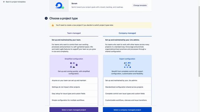 How to create a Jira project in Jira software || Jira Administrator || Atlassian Cloud