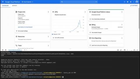 Cloud Endpoints quickstart