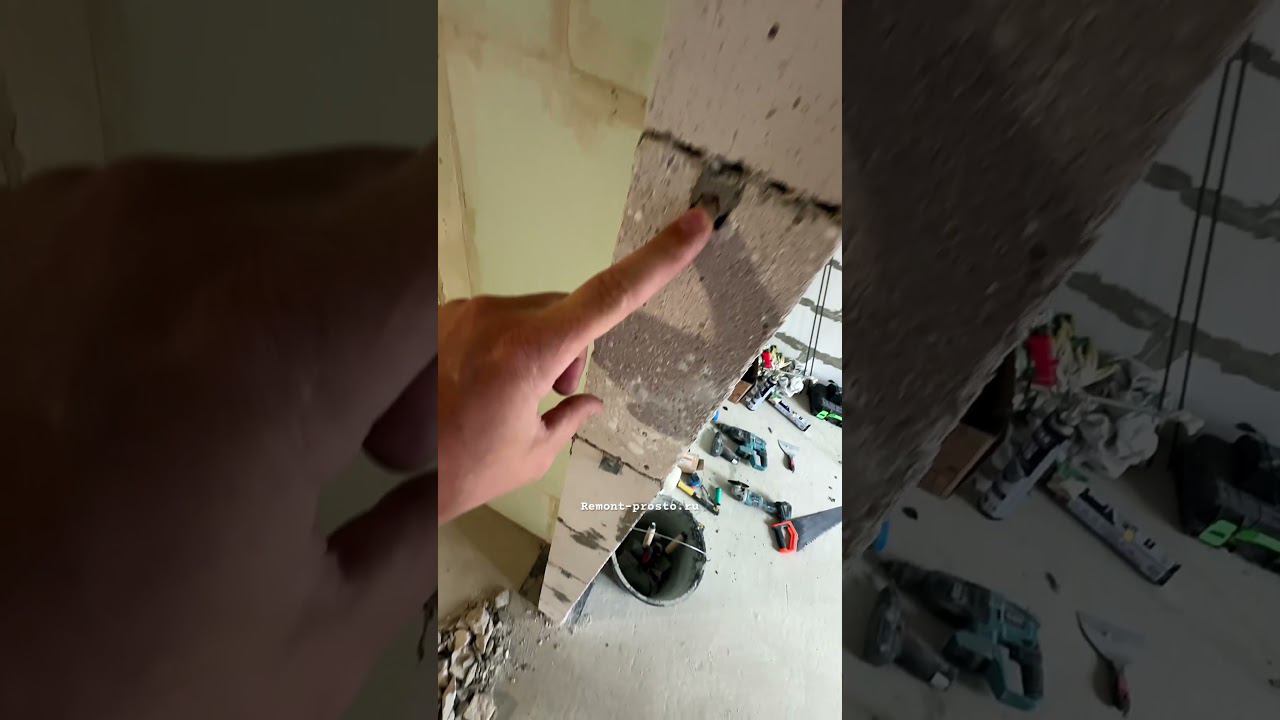 За 3 дня всё сделали  мощный монтаж стен  #алексейбелый #перегородки