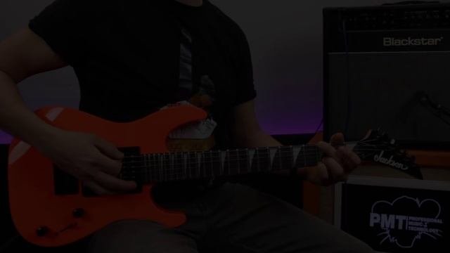 Jackson JS1X Dinky Minion Mini Electric Guitar - Review  Demo