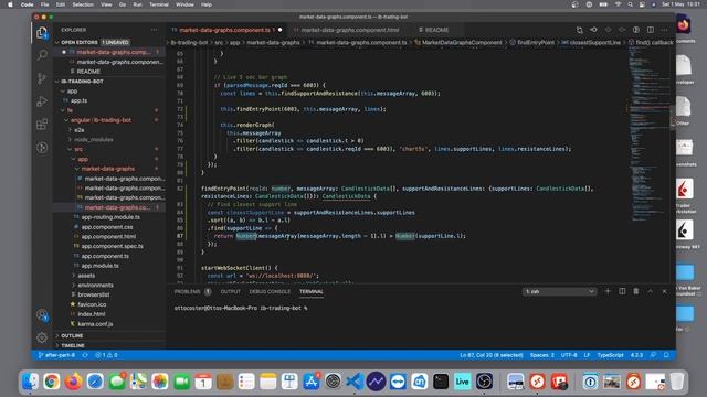When to enter a trade? - Trading bot for Interactive Brokers - Tutorial Part 9