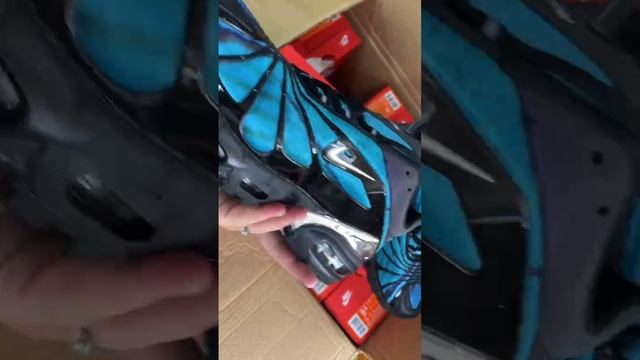 Nike Air Max Tailwind 5 Skepta голубые