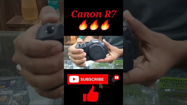 Canon EOS R7 Unboxing l canon R7