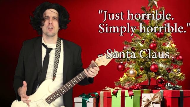 Jack White Impression: Jack White Sings Your Favorite Christmas Songs  Jack White Parody
