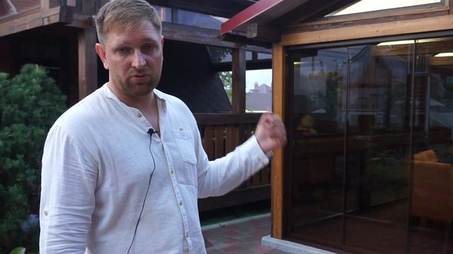Безрамное остекление S200 обзор
