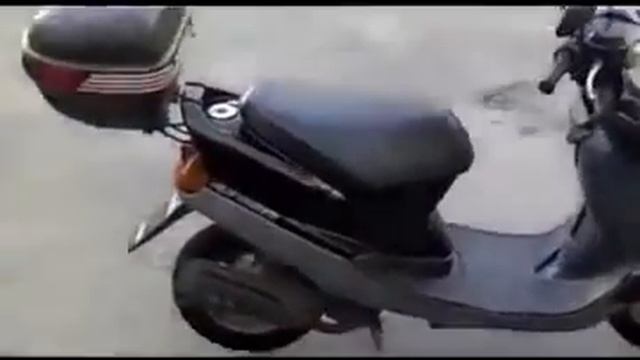 #ПОЛЕЗНОЕ Скутер Yamaha Axis 50