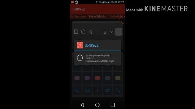 Как изменить стиль экранных кнопок 100