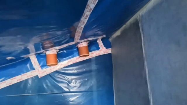 Март 2020. Отдых. Уборка. Заготовка дров. Продолжение строительства Бани-гостевого дома.