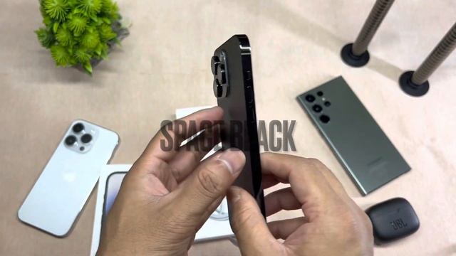 Apple IPhone 14 Pro Max | Space Black | Unboxing