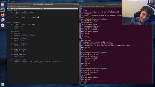 the python property decorator beginner - intermediate anthony explains 005