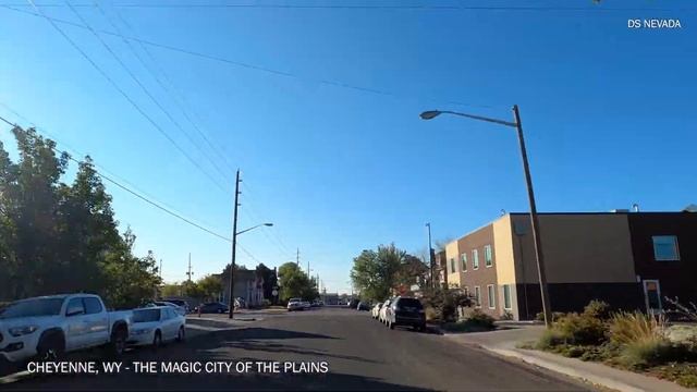 Cheyenne, Wyoming - Driving Tour 4K