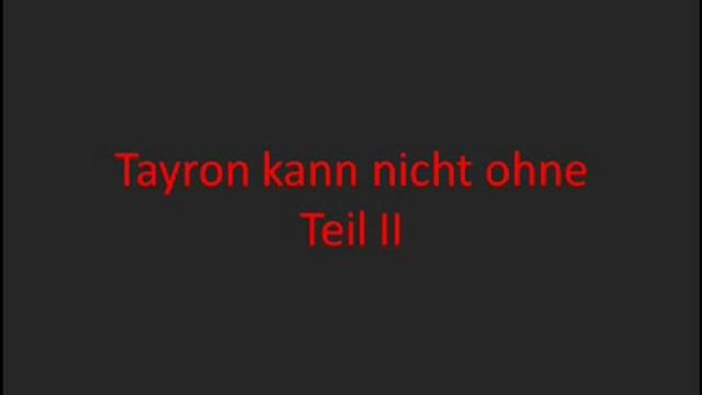 Tayron Singt teil II 2009