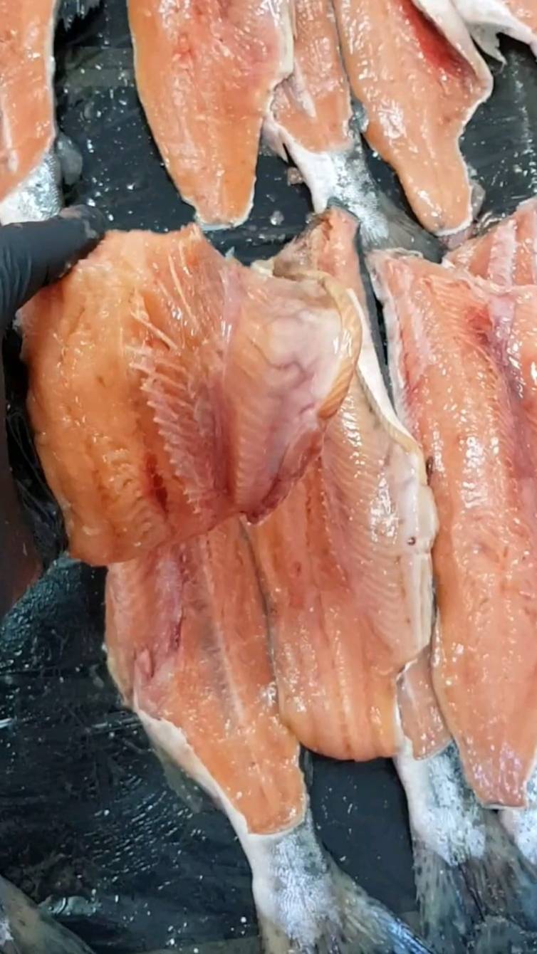 🐟 Загубленная Горбуша ПБГ изготовителем. Задержанный сырец (Pink Salmon H/G)