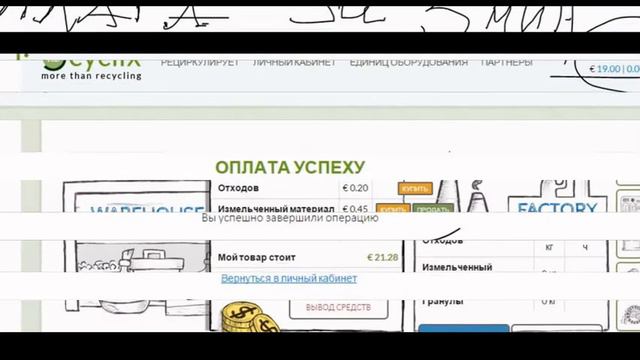 recyclix- инвестиции в отходы - получи 20 евро в подарок для старта!!!