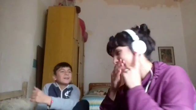 WHISPER CHALLENGE  CON TATIANA BRIAN  - LUCIANO PATRONI