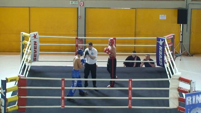 Nikita Selianskii V Marko Opsivac  WAKO European Championships 2016