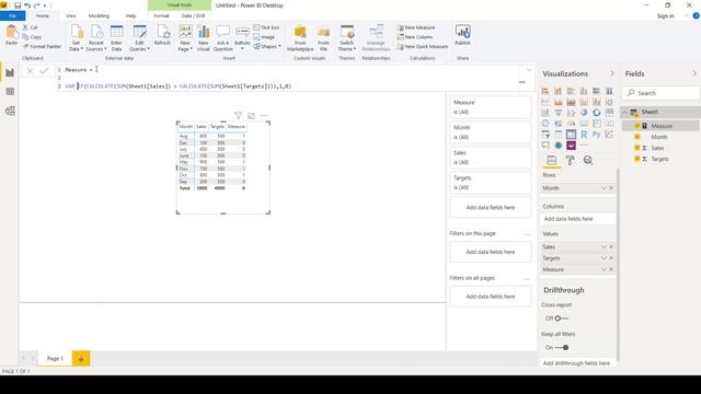 How to use the HASONEFILTER Function - Power BI DAX