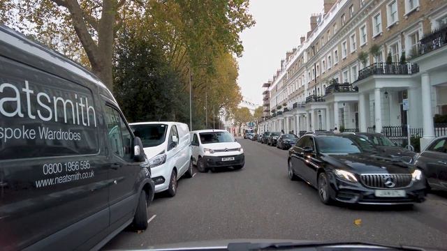 По Лондоу за посылкой и немного про Congestion charge и Ulez