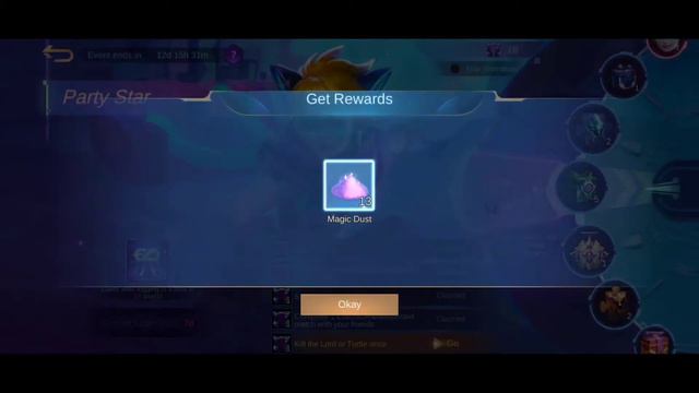 515 e party | Claim harith's new skin | Complete task and get the skin for free | MLBB