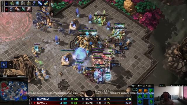 Турнир по StarCraft II: Legacy of the Void (LotV) Kung Fu Cup 2023 Weekly #10 (05.07.2023)