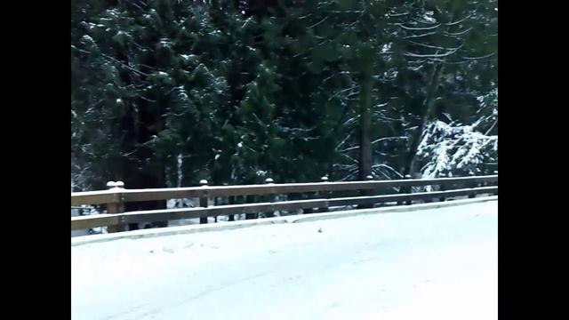 Зима в разгаре  Портланд, штат Орегон
