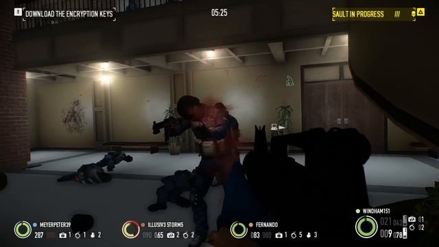 PAYDAY 2! - Gameplay/Walkthrough - Part 2 - Hoxton Breakout!