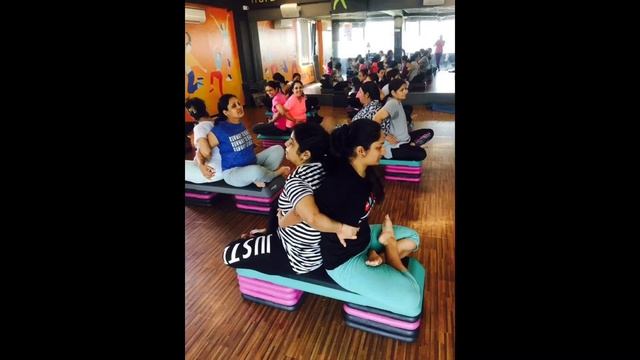 STEPPER  YOGA | HEMA GOPLANI | SFW- the gym