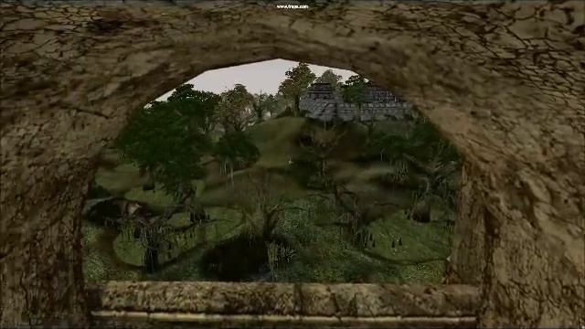 [Morrowind] City of Balmora: Hlaalu Expansion Balmora.wmv