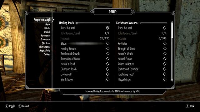 Weekly Skyrim Mods: Forgotten Magic Redone
