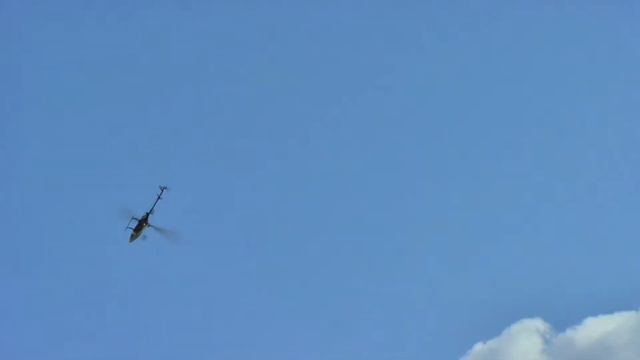 Learning to Fly RC-Helicopters with T-Rex 600