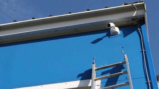 Монтаж видеокамер. Осень. Процесс и результат. 2020