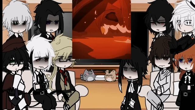 Bsd react to dazaiprison arc  33 